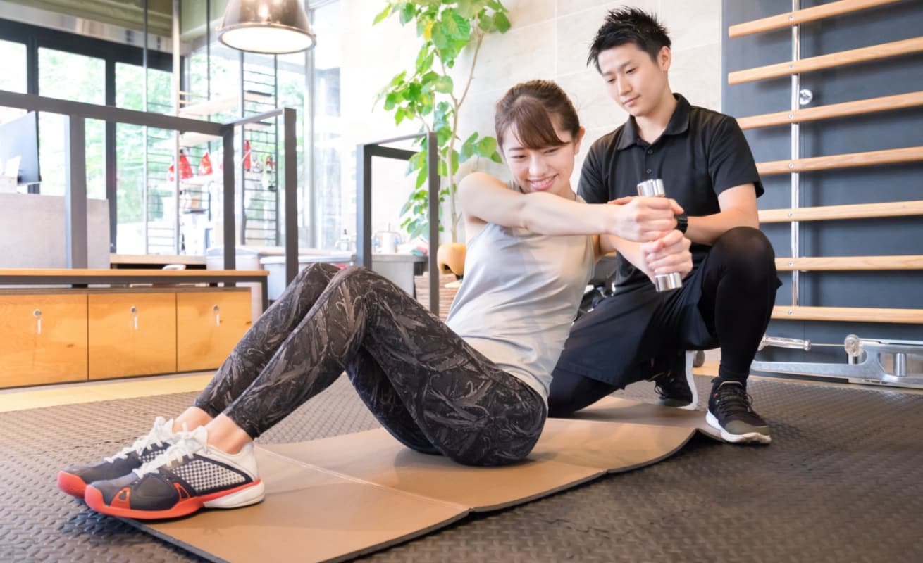 運動初心者でも安心!丁寧な指導でサポート