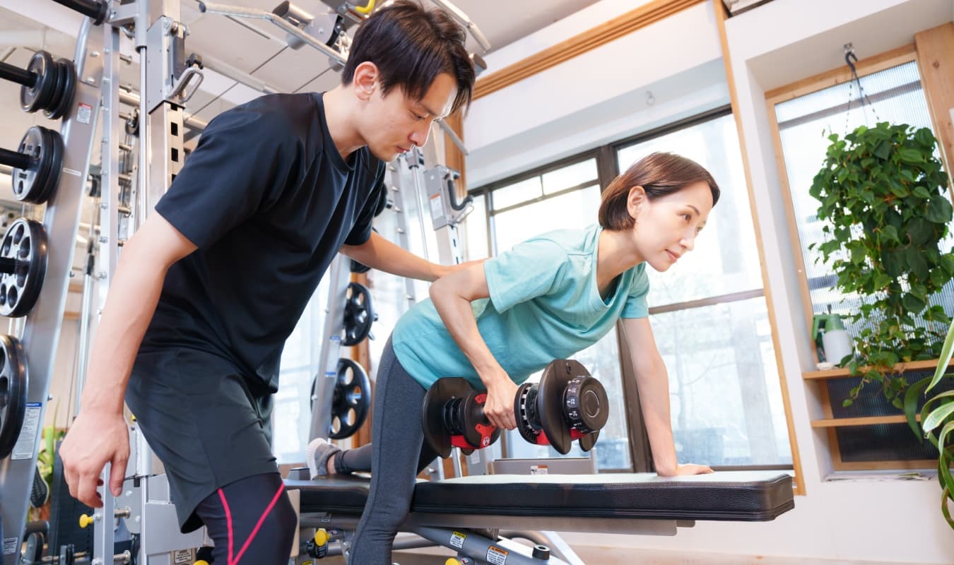 トレーニングの様子