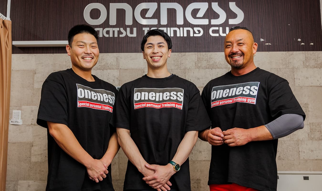 トレーナー陣の写真